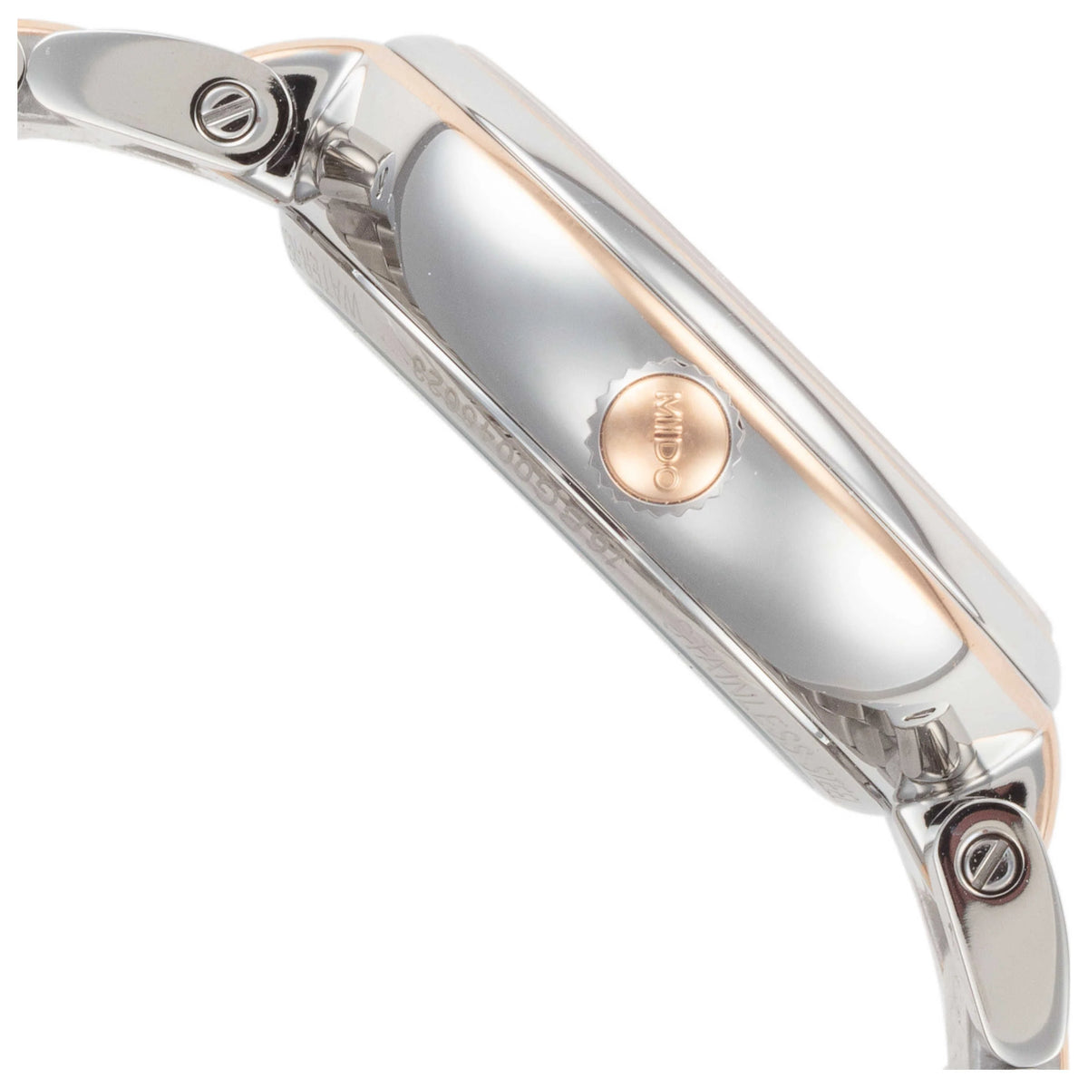 Mido Baroncelli II Donna 33mm Silver Dial M0222072203111