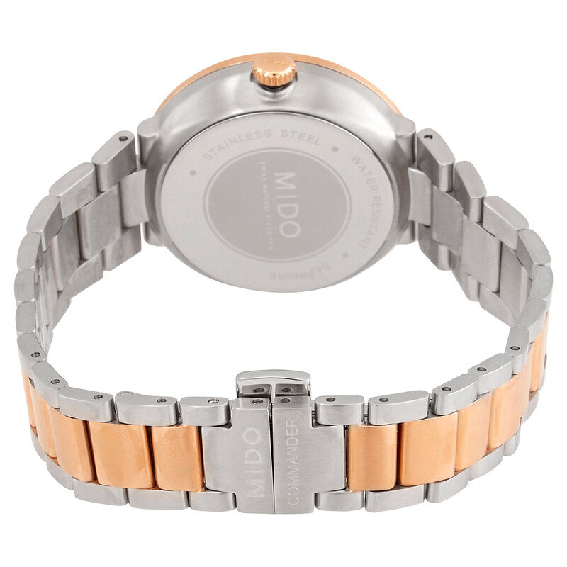 Mido Commander 33mm Silver Dial M0142302203180
