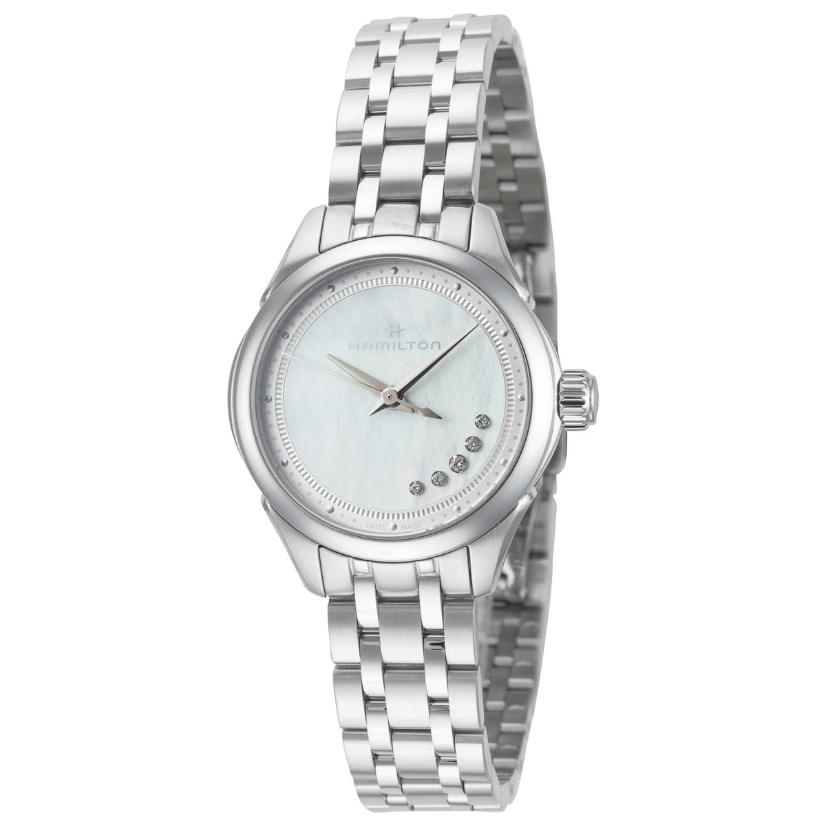 Hamilton Jazzmaster 26mm White Mother-of-Pearl Dial