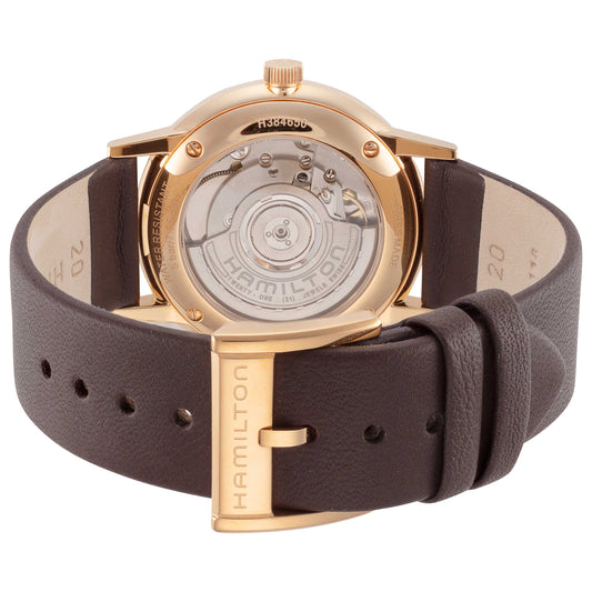 Hamilton American Classic Intra-Matic 38mm Brown Dial H38465501