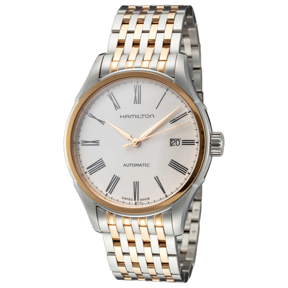 Hamilton American Classic 40mm White Dial H39525214