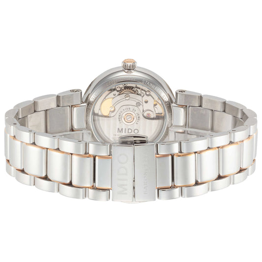 Mido Baroncelli II Donna 33mm Silver Dial M0222072203111
