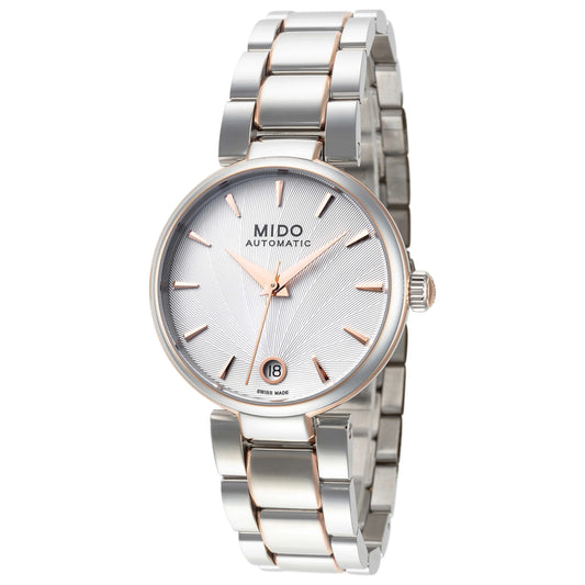 Mido Baroncelli II Donna 33mm Silver Dial M0222072203111