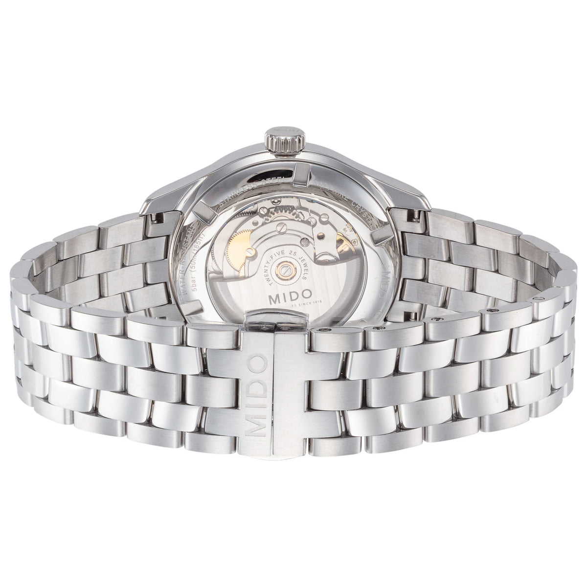 Mido Belluna II 40mm Black Dial M0244071105300