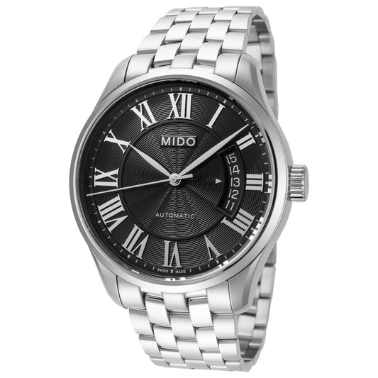 Mido Belluna II 40mm Black Dial M0244071105300