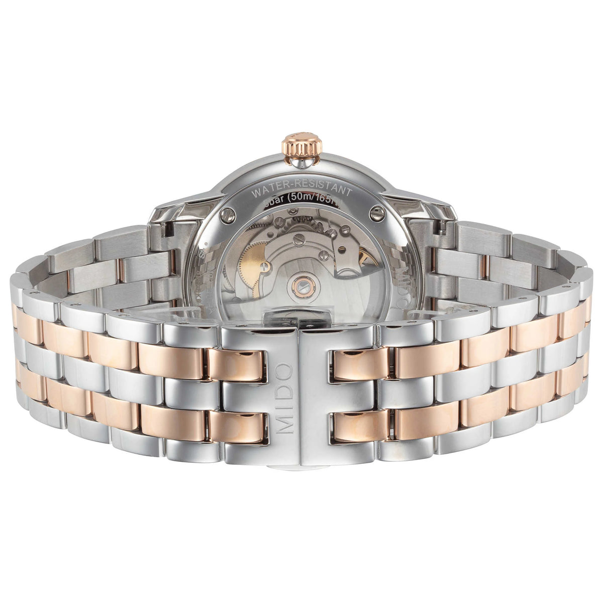 Mido Baroncelli 39mm Silver Dial M0374072203101