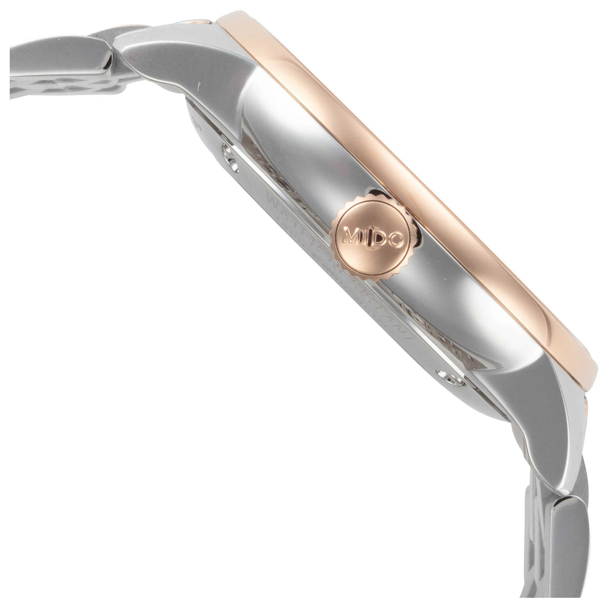 Mido Baroncelli 39mm Silver Dial M0374072203101