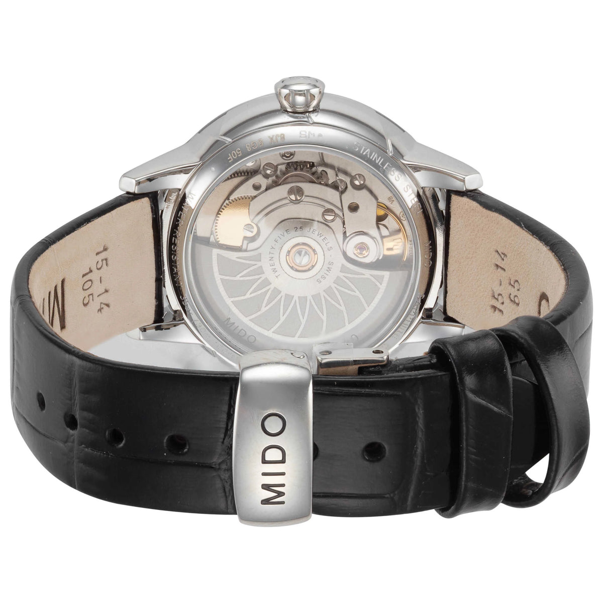 Mido Rainflower 34mm Mother-of-Pearl Dial M0432071611600