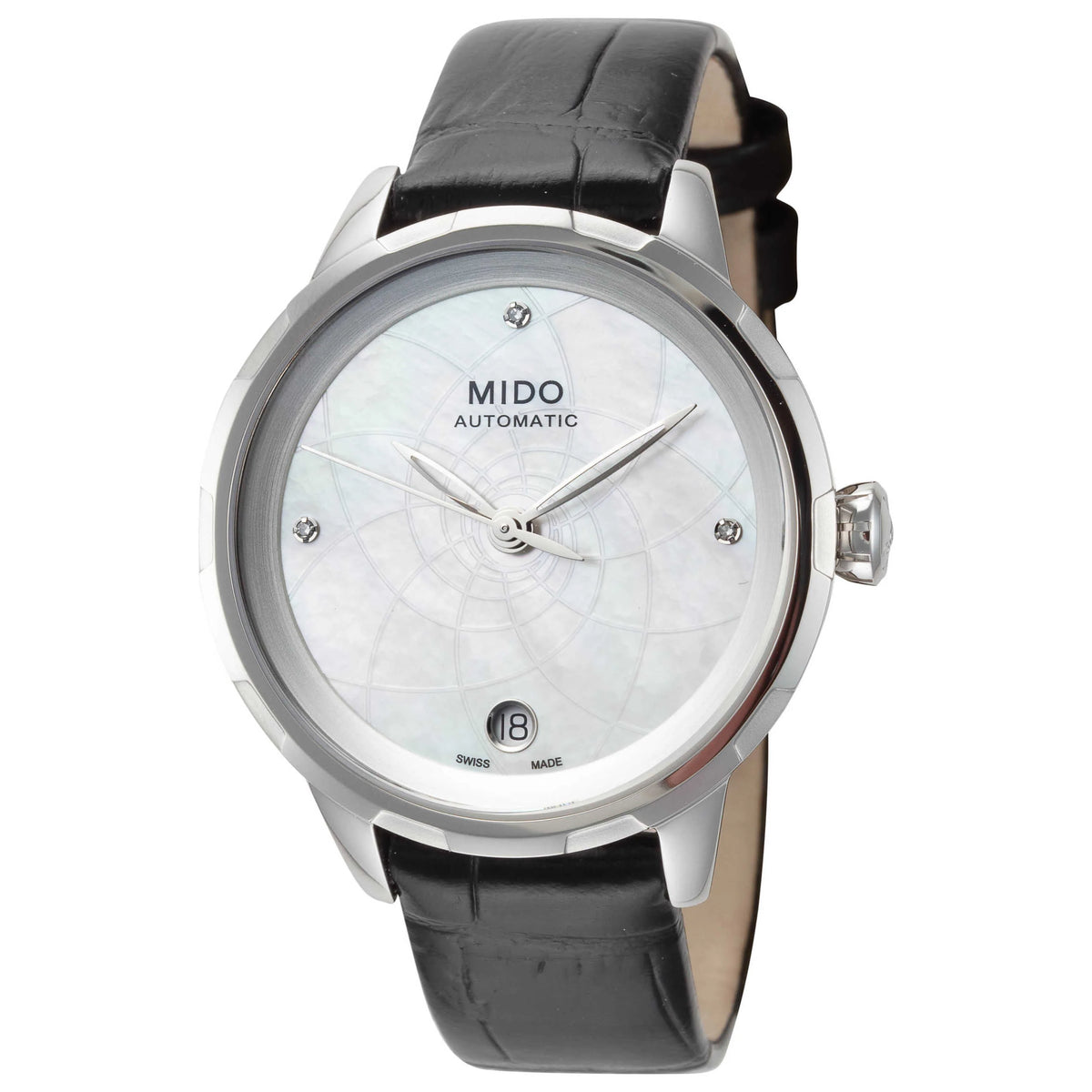 Mido Rainflower 34mm Mother-of-Pearl Dial M0432071611600