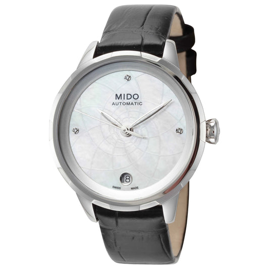 Mido Rainflower 34mm Mother-of-Pearl Dial M0432071611600