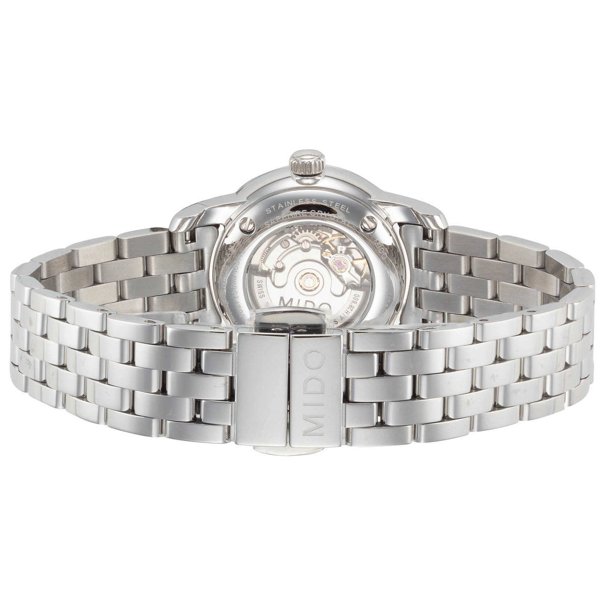 Mido Baroncelli 29mm White Dial M76004661