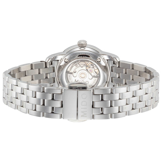 Mido Baroncelli 29mm White Dial M76004661