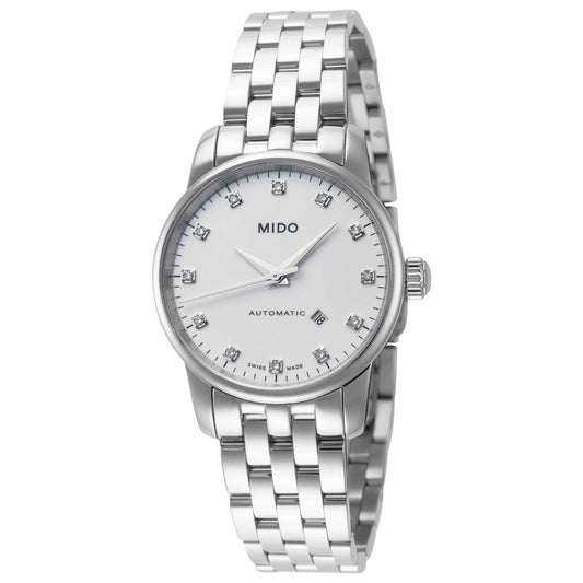 Mido Baroncelli 29mm White Dial M76004661