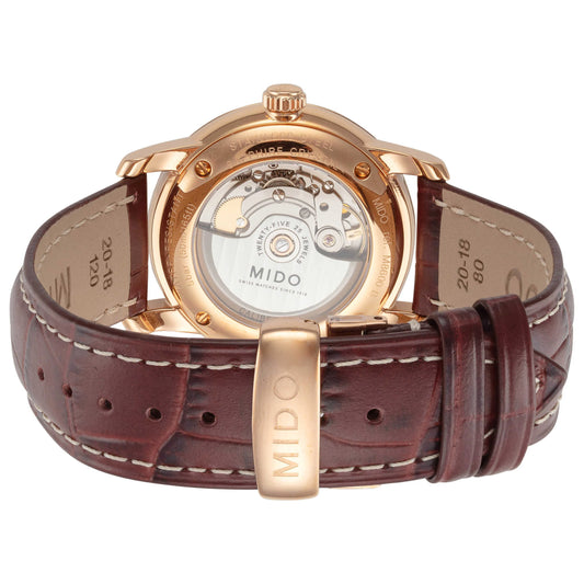 Mido Baroncelli II 38mm Silver Dial M86002268