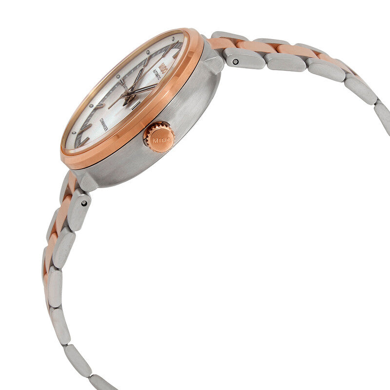 Mido Commander 33mm Silver Dial M0142302203180